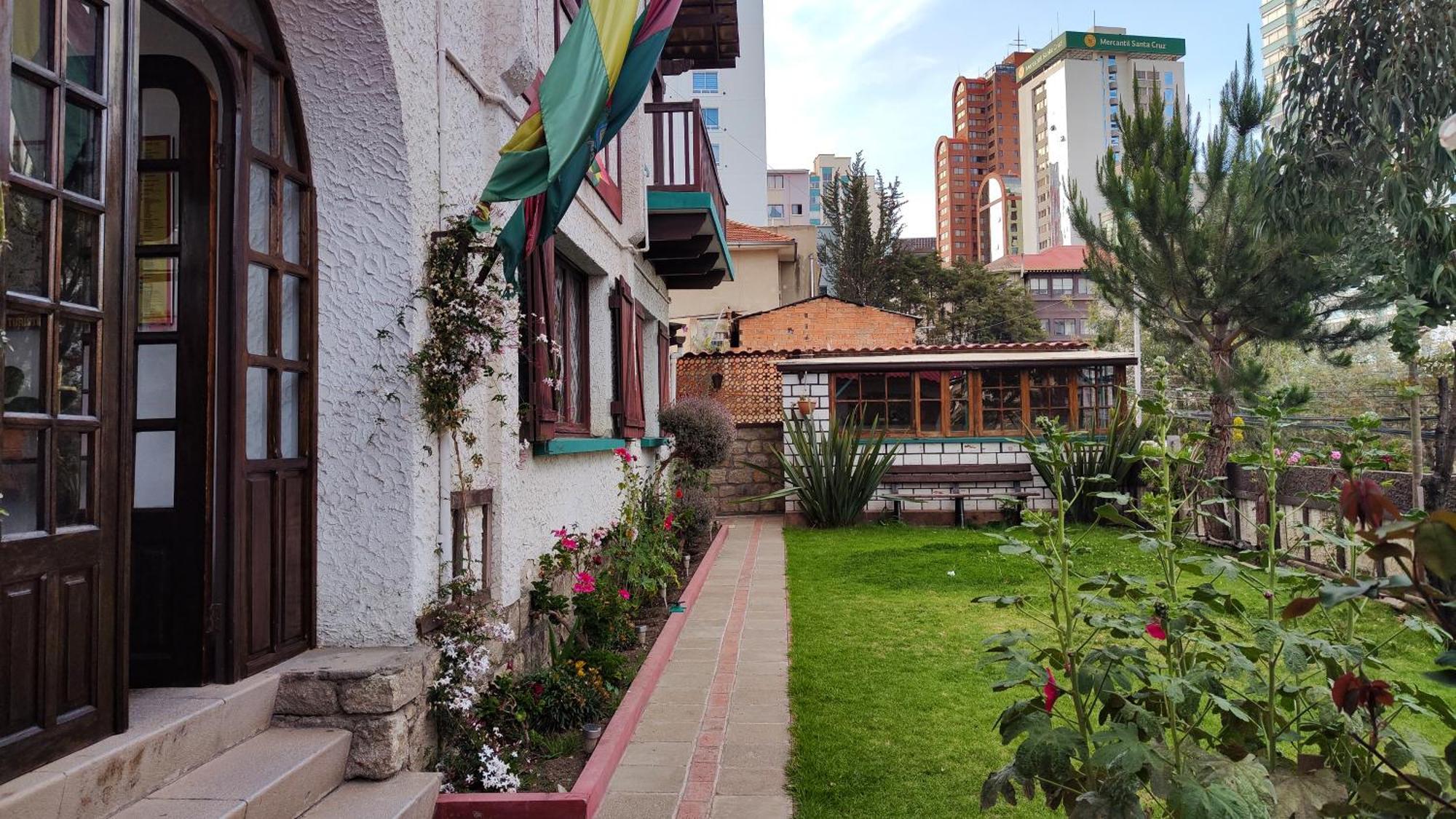 LA MAISON DE LA BOLIVIE Casa de Huéspedes La Paz Extérieur photo
