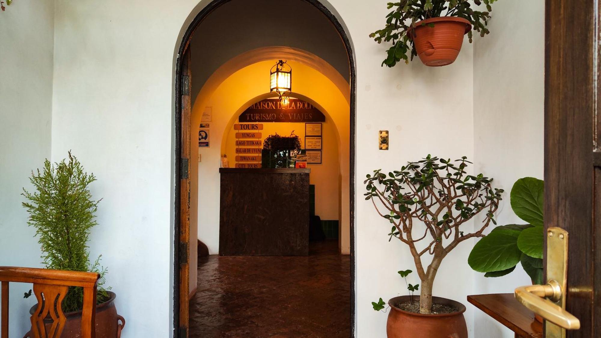 LA MAISON DE LA BOLIVIE Casa de Huéspedes La Paz Extérieur photo