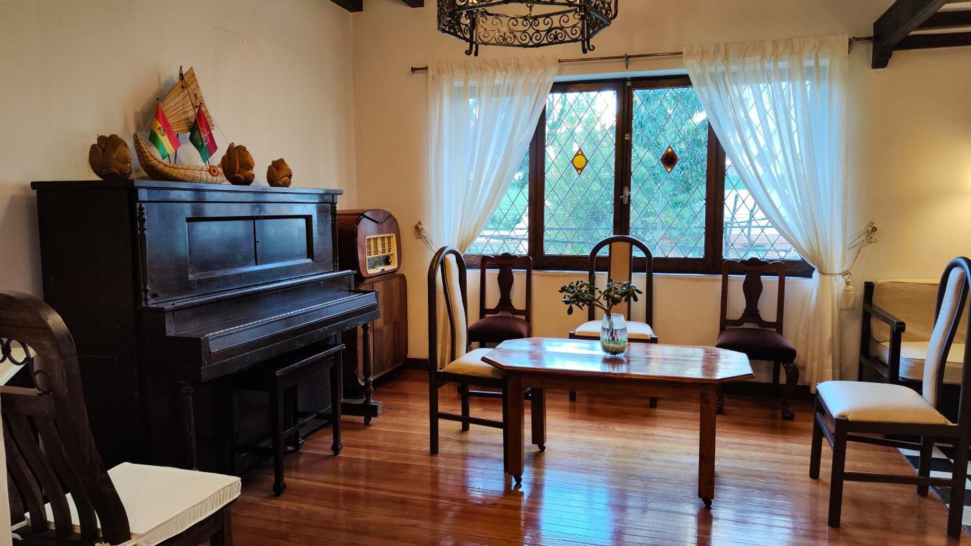 LA MAISON DE LA BOLIVIE Casa de Huéspedes La Paz Extérieur photo