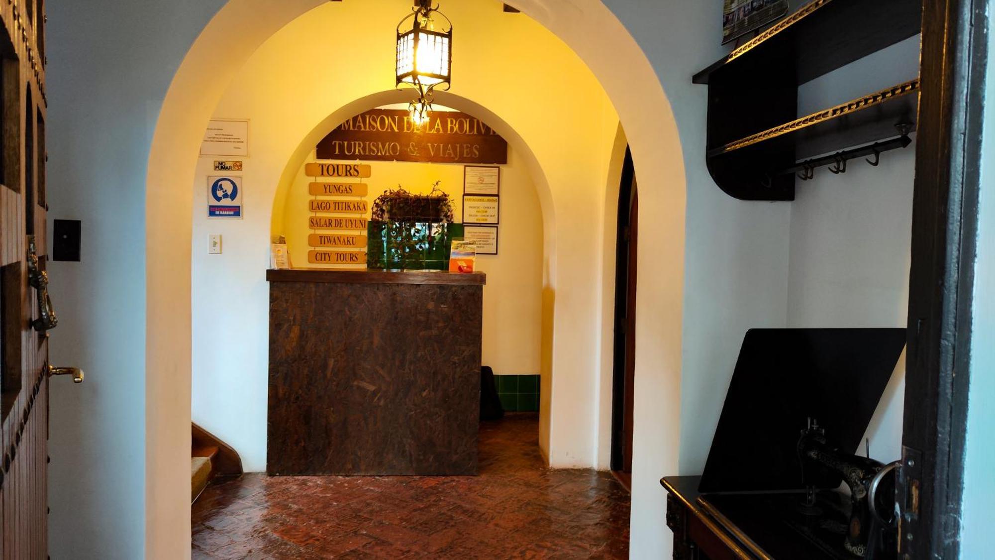 LA MAISON DE LA BOLIVIE Casa de Huéspedes La Paz Extérieur photo