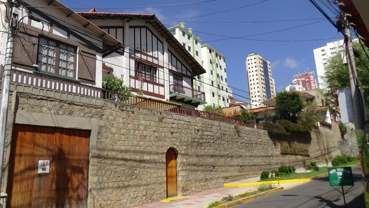 LA MAISON DE LA BOLIVIE Casa de Huéspedes La Paz Extérieur photo