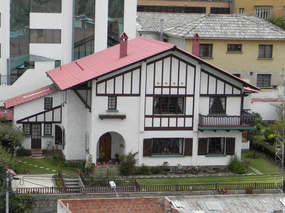 LA MAISON DE LA BOLIVIE Casa de Huéspedes La Paz Extérieur photo